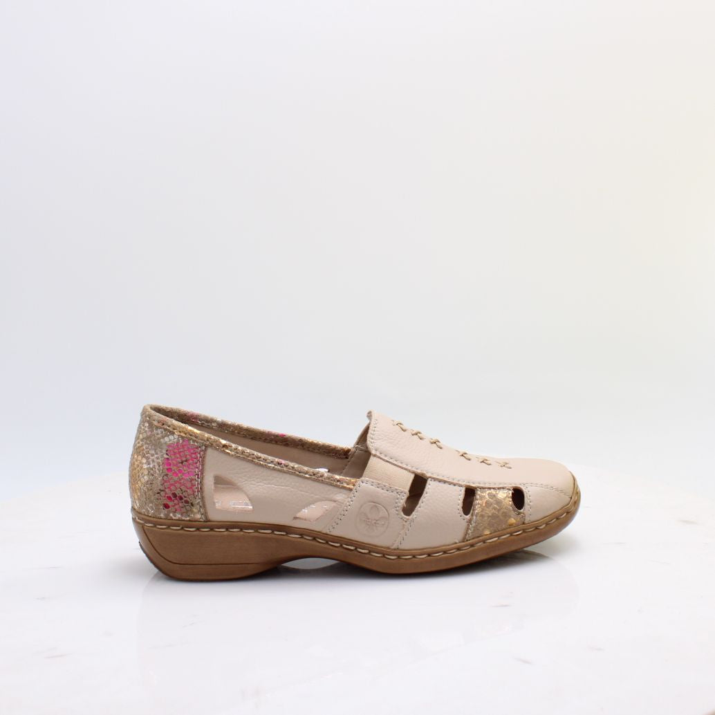 41385 RIEKER 26 SANDALS