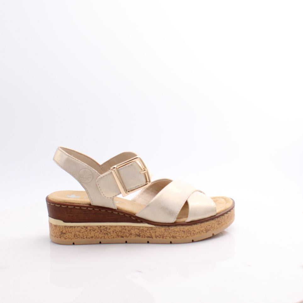 63795 RIEKER SANDALS 26