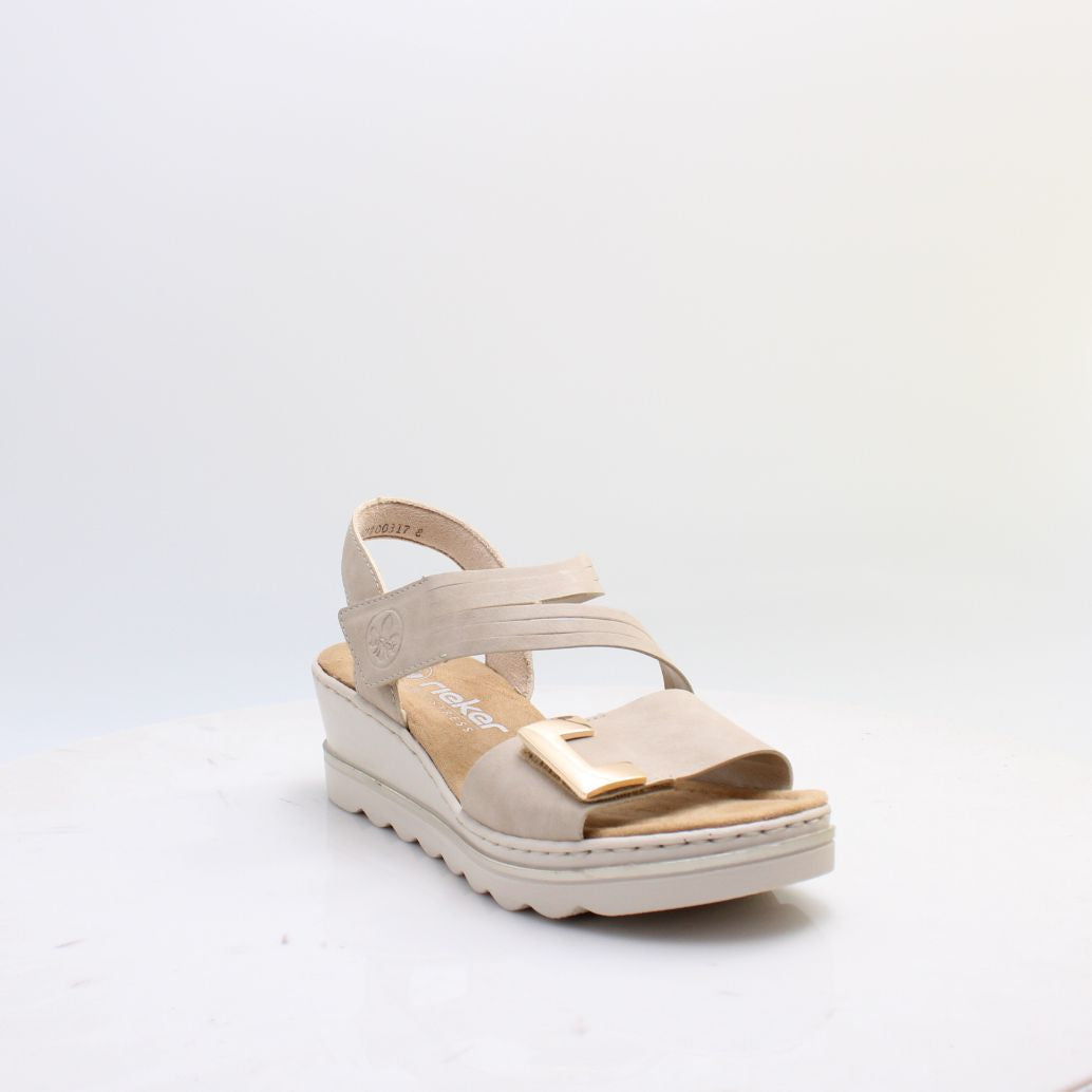 67410 RIEKER 26 SANDAL