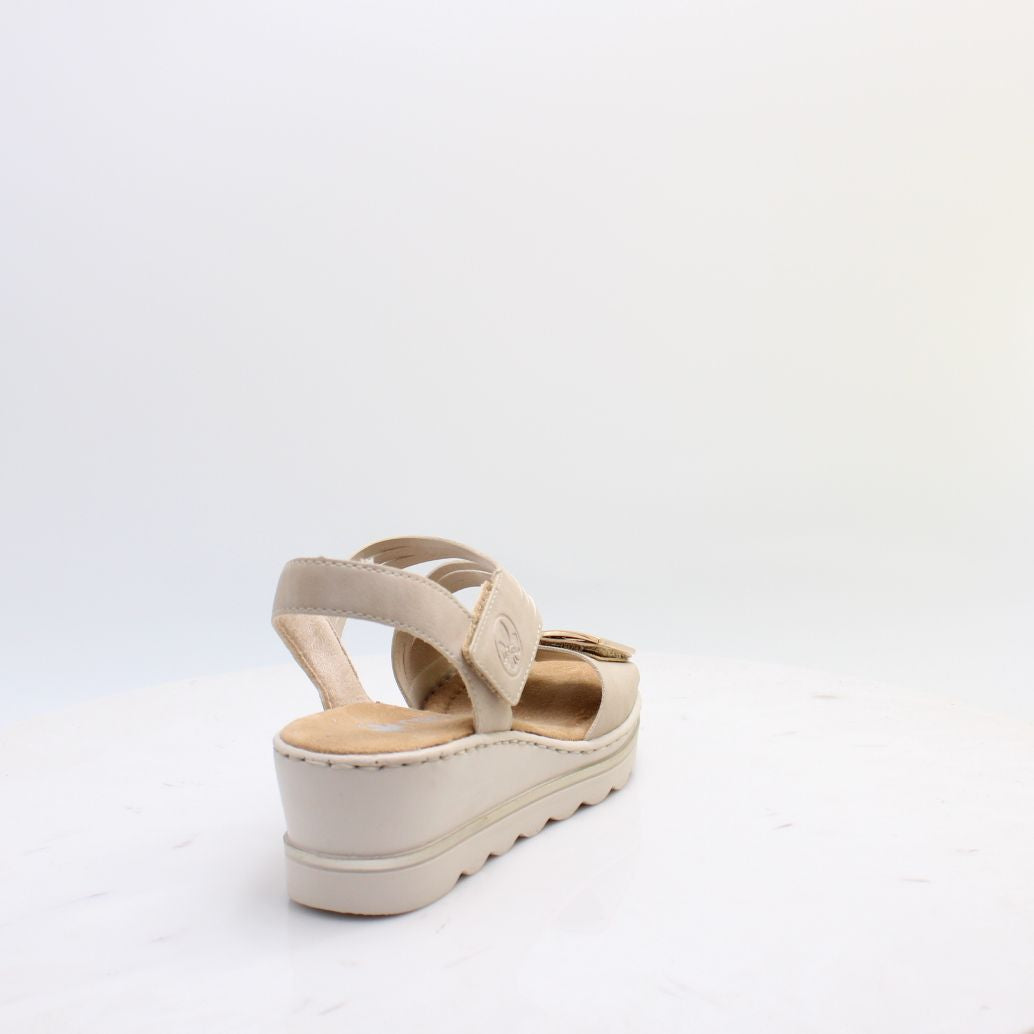 67410 RIEKER 26 SANDAL