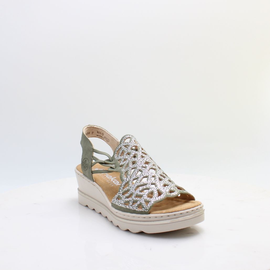 67465 RIEKER 26 SANDAL