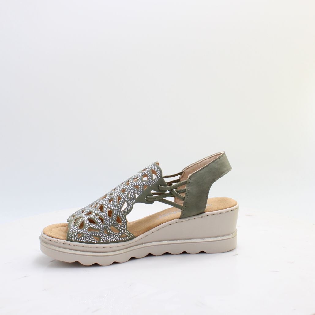 67465 RIEKER 26 SANDAL