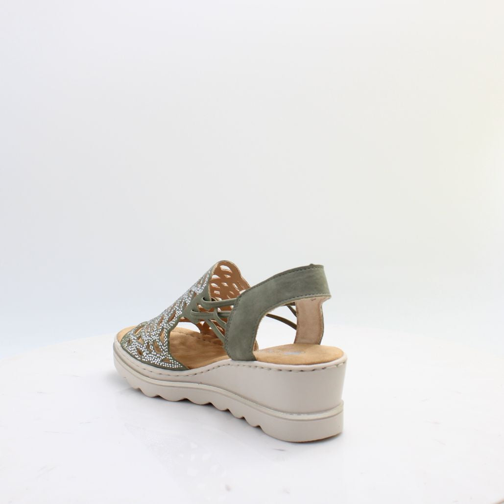 67465 RIEKER 26 SANDAL