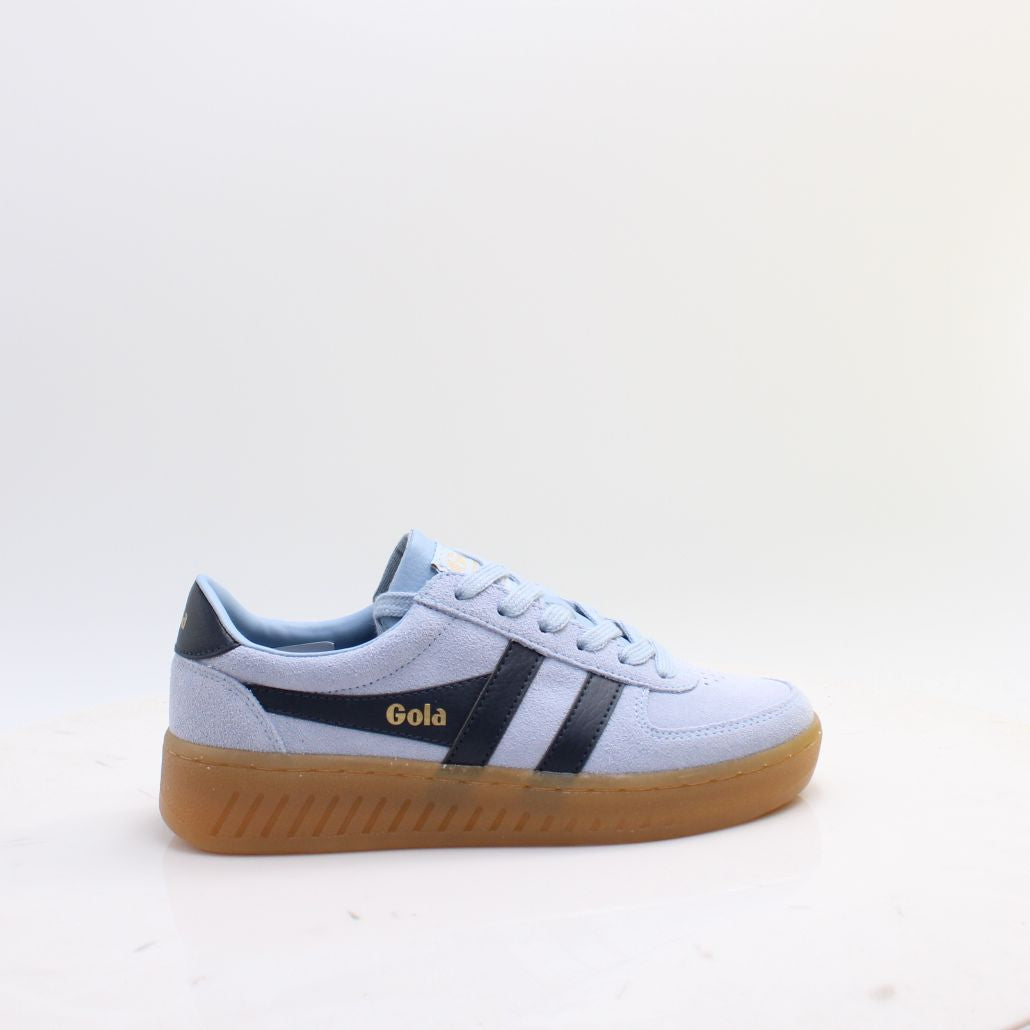 GRANDSLAM SUEDE GOLA TRAINER