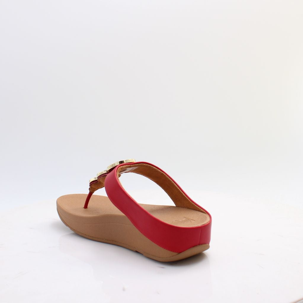 HALO BEAD-CIRCLE FLIPFLOP