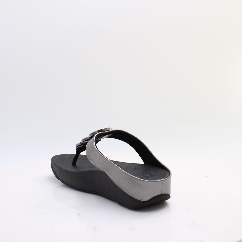 HALO BEAD-CIRCLE FLIPFLOP