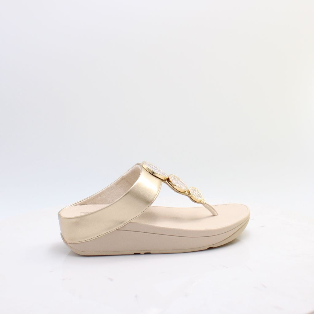 HALO BEAD-CIRCLE FLIPFLOP