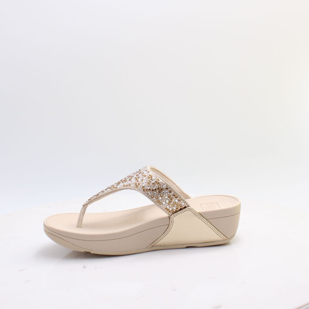 LULU CRYSTAL TOE POST