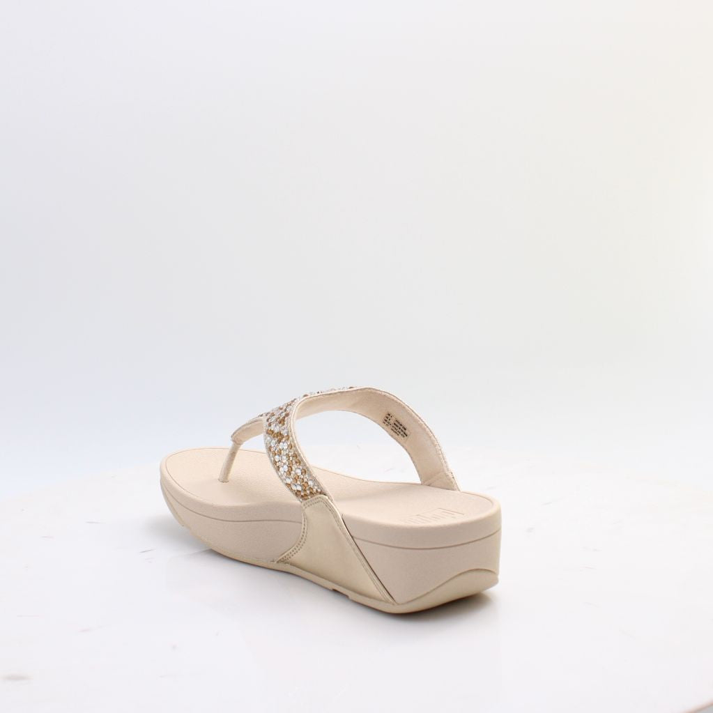 LULU CRYSTAL TOE POST