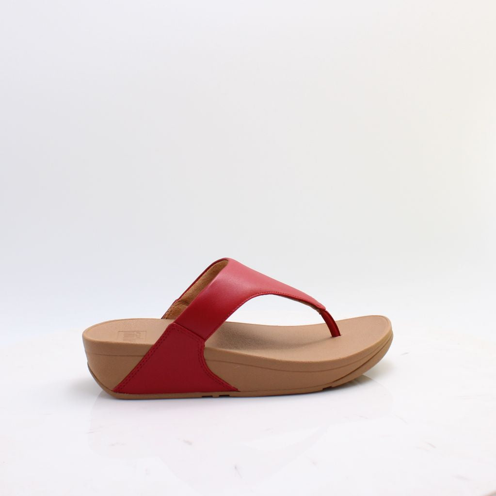 LULU LEATHER TOE POST