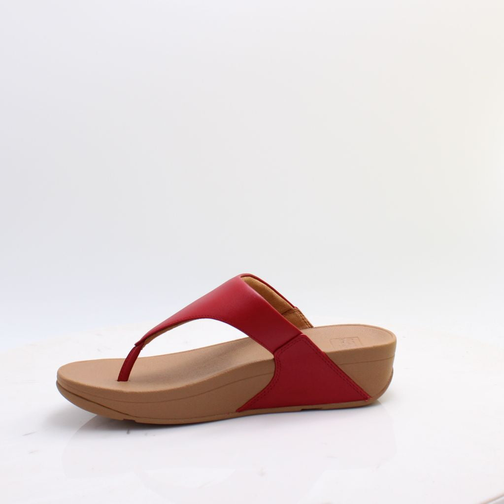 LULU LEATHER TOE POST