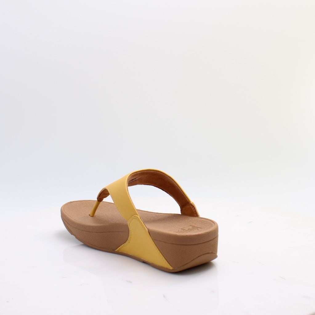 LULU LEATHER TOE POST