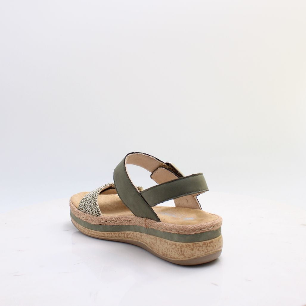 V0951 RIEKER 26 SANDAL