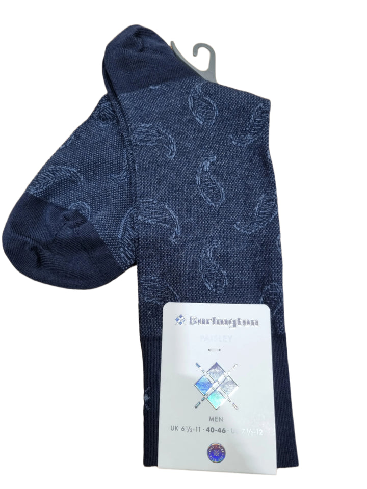 21207 PAISLEY BURLINGTON SOCKS