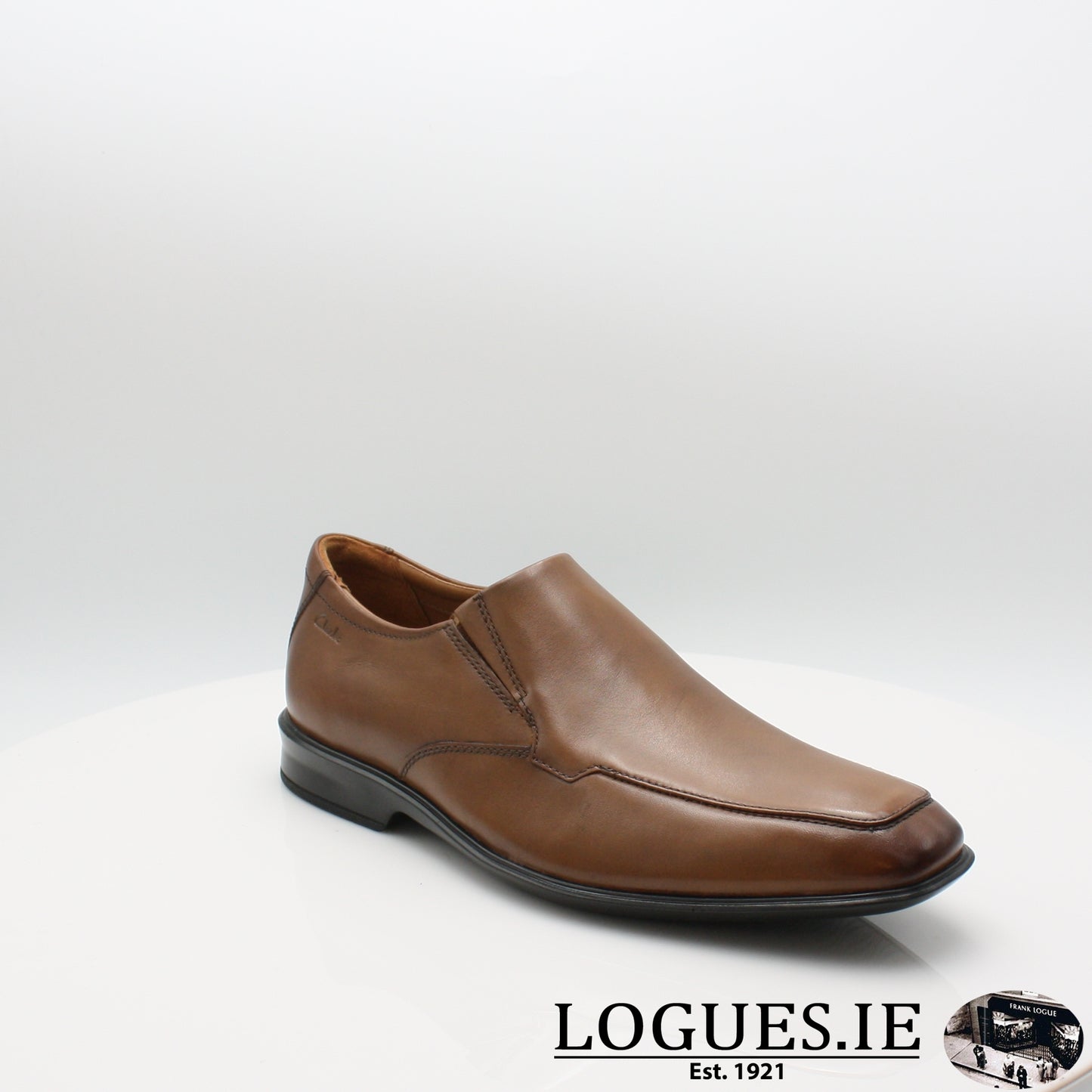 Bensley Step CLARKS, Mens, Clarks, Logues Shoes - Logues Shoes.ie Since 1921, Galway City, Ireland.