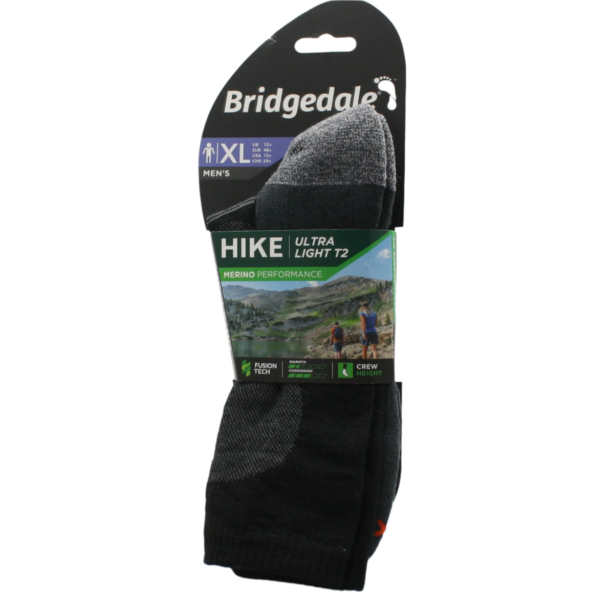 HIKE ULTRA LIGHT T2, Socks, Burton Mc Call ( Bridgedale), Logues Shoes - Logues Shoes.ie Since 1921, Galway City, Ireland.