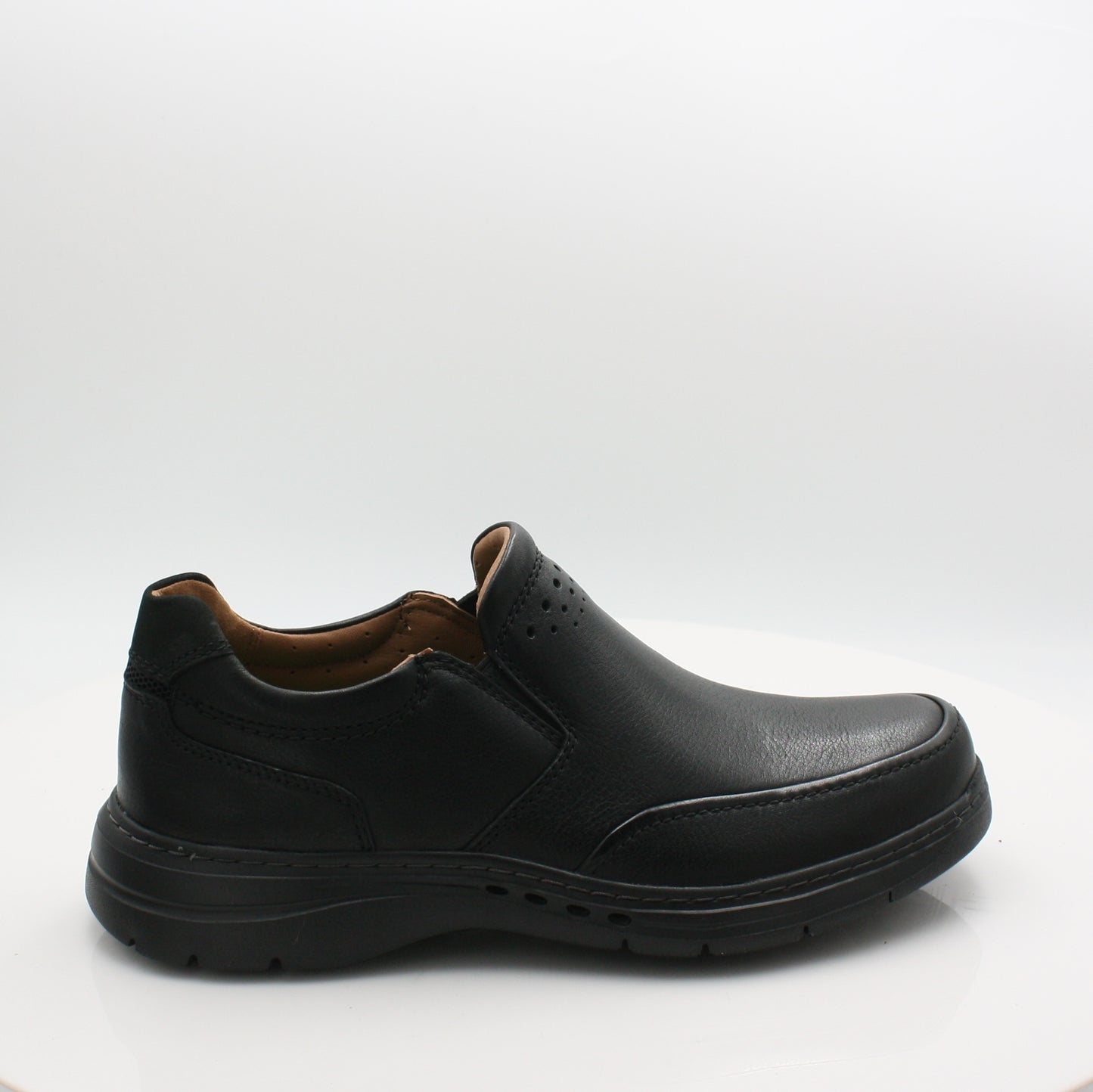 Un BrawleyStep EX WIDE CLARKS, Mens, Clarks, Logues Shoes - Logues Shoes.ie Since 1921, Galway City, Ireland.