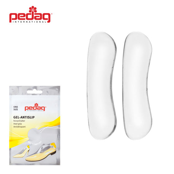 pedag Gel Anti-Slip heel grip , Shoe Care, Collonil, Logues Shoes - Logues Shoes.ie Since 1921, Galway City, Ireland.