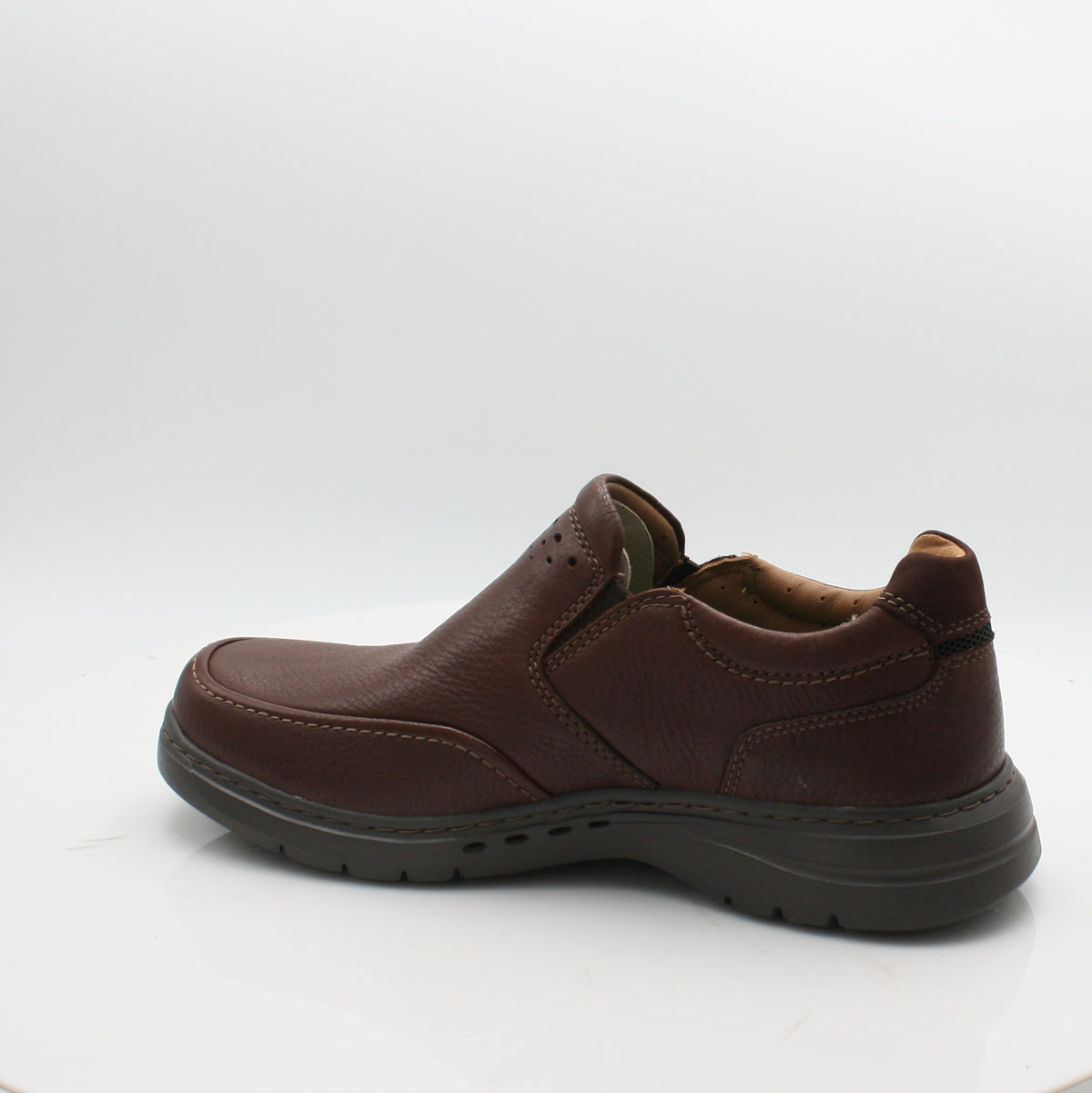 Un BrawleyStep EX WIDE CLARKS, Mens, Clarks, Logues Shoes - Logues Shoes.ie Since 1921, Galway City, Ireland.