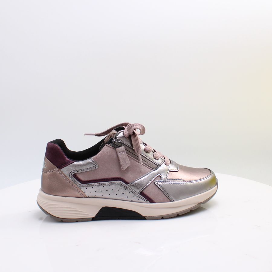 Gabor Rolling Soft 0106.01 women's trainers in Dark Rose