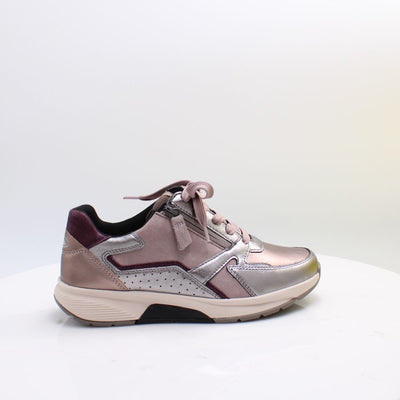 Gabor Rolling Soft 0106.01 women's trainers in Dark Rose