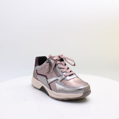 Gabor Rolling Soft 0106.01 women's trainers in Dark Rose