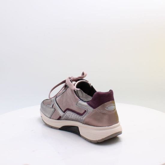 Gabor Rolling Soft 0106.01 women's trainers in Dark Rose