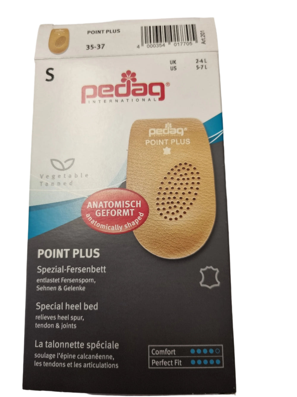POINT PLUS HEEL SPUR PAD