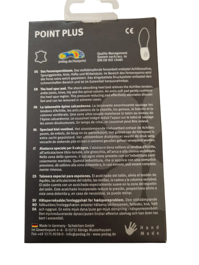POINT PLUS HEEL SPUR PAD