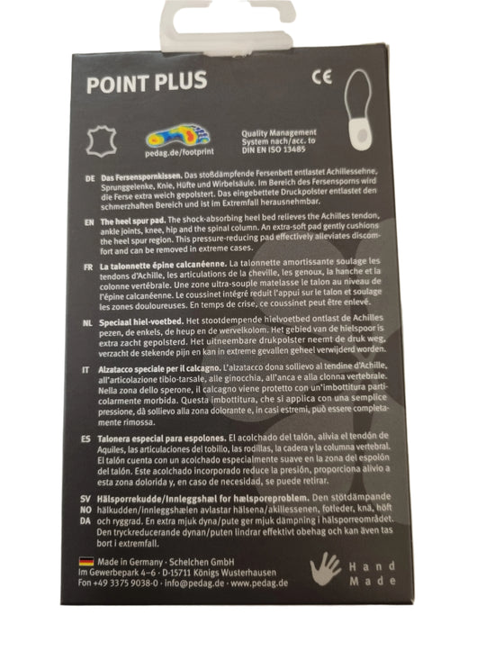 POINT PLUS HEEL SPUR PAD