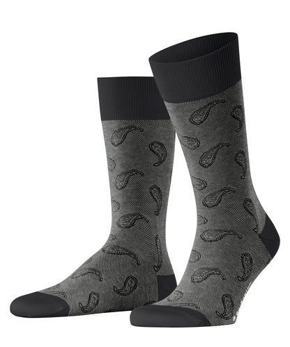 21207 PAISLEY BURLINGTON SOCKS