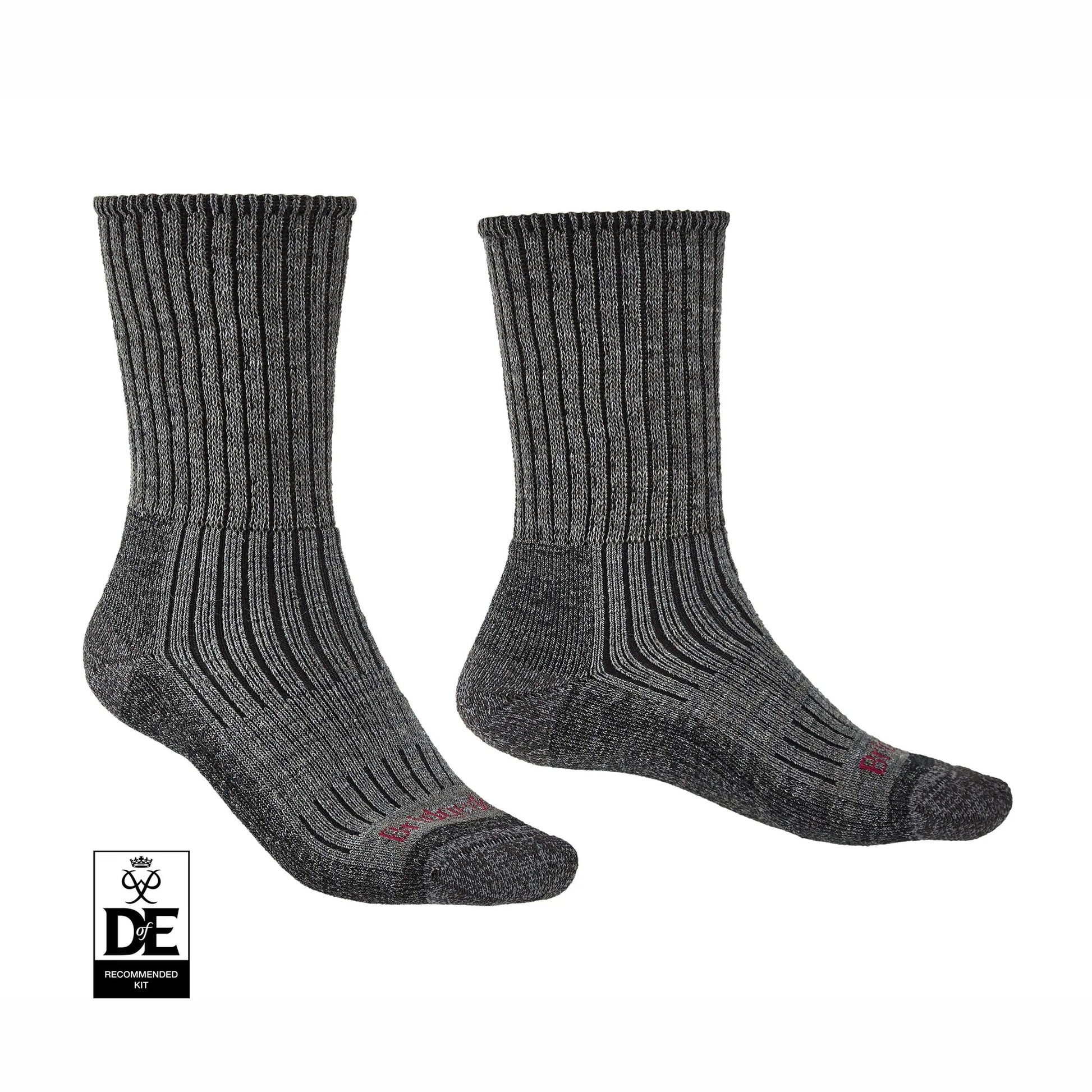 HIKE MID WEIGHT SOCK BRIDGEDAL