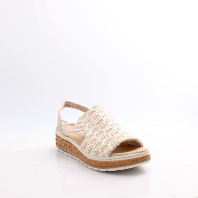 62741 RIEKER SANDAL 26