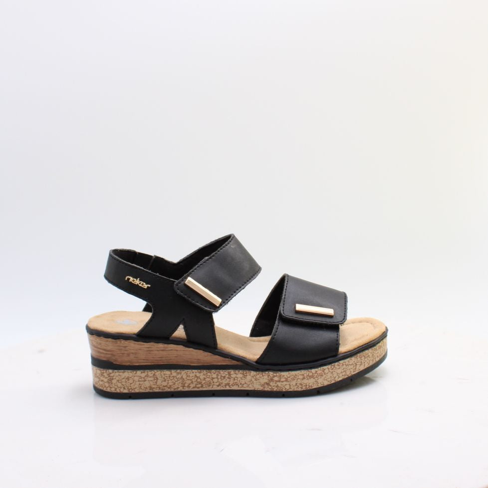 63781 RIEKER 26 SANDAL