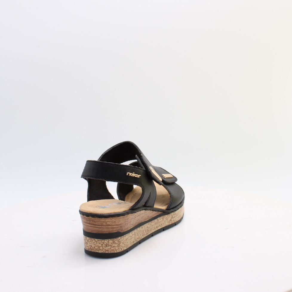 63781 RIEKER 26 SANDAL