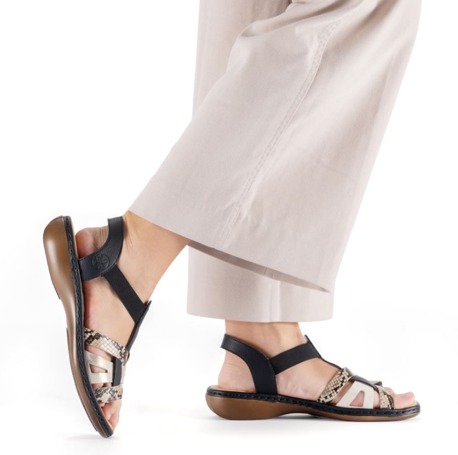 65918 RIEKER 26 SANDAL
