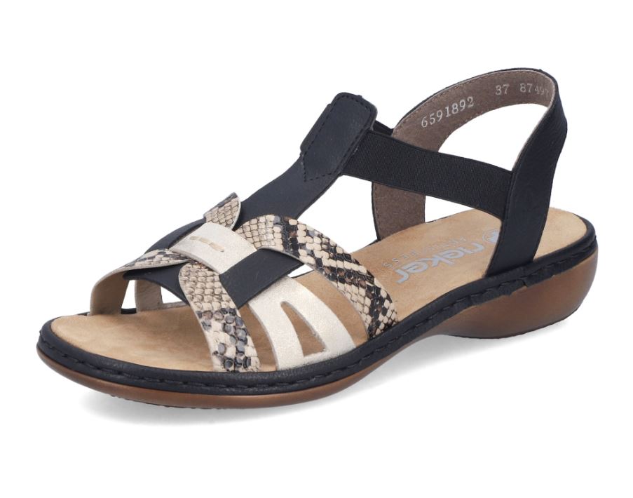 65918 RIEKER 26 SANDAL