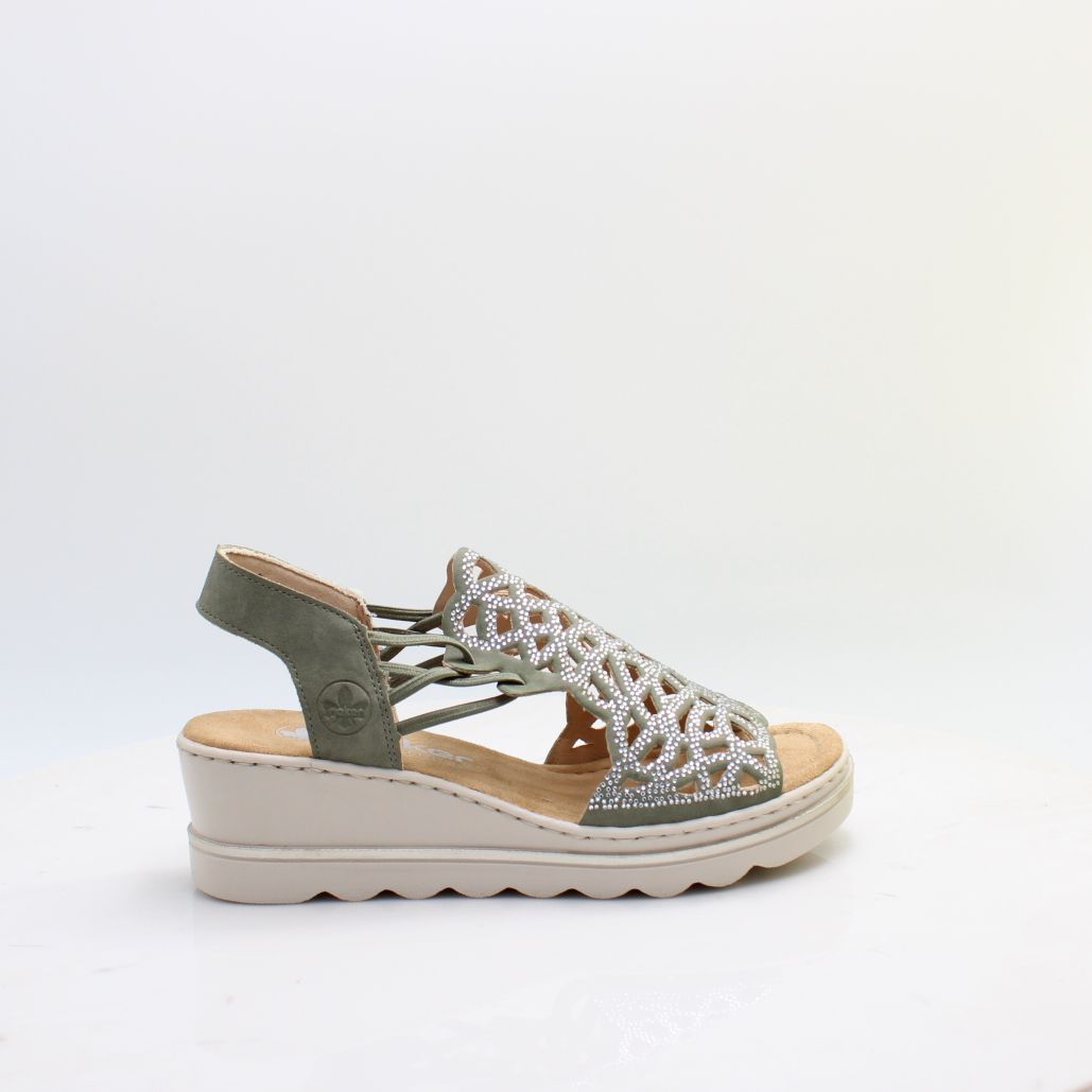 67465 RIEKER 26 SANDAL