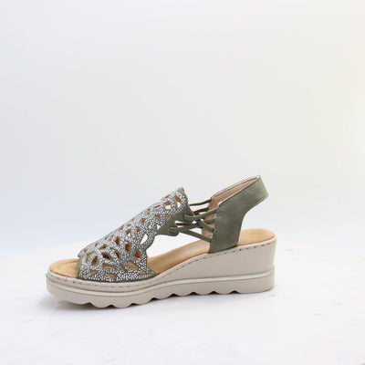67465 RIEKER 26 SANDAL