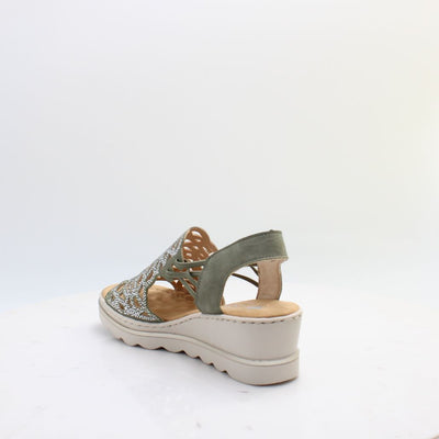 67465 RIEKER 26 SANDAL