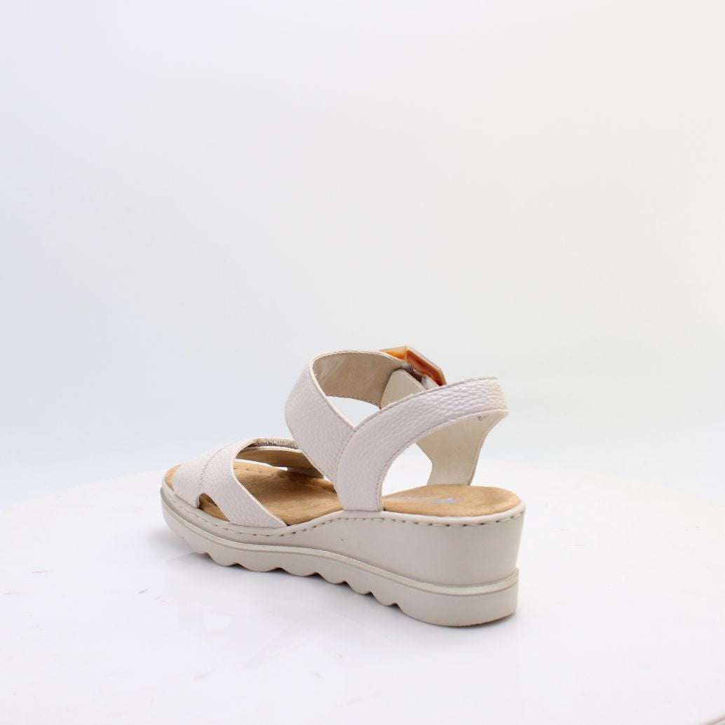 67476 RIEKER 26 SANDAL