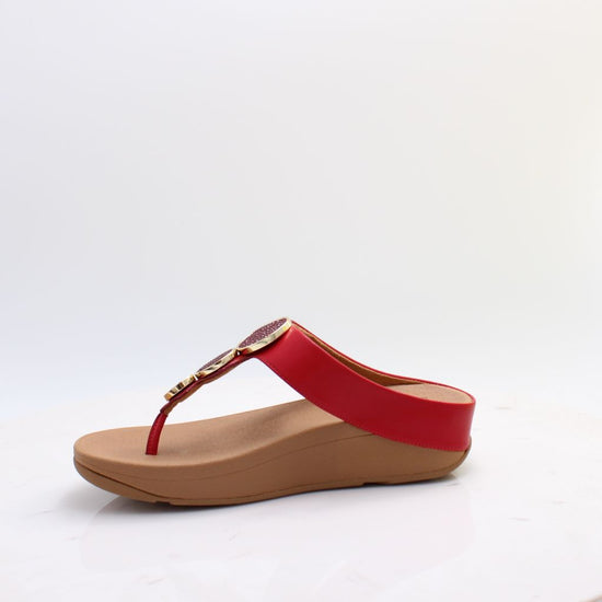 HALO BEAD-CIRCLE FLIPFLOP