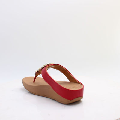 HALO BEAD-CIRCLE FLIPFLOP