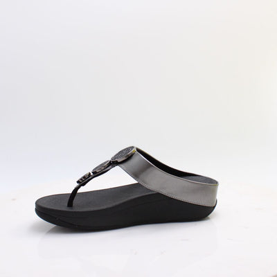 HALO BEAD-CIRCLE FLIPFLOP