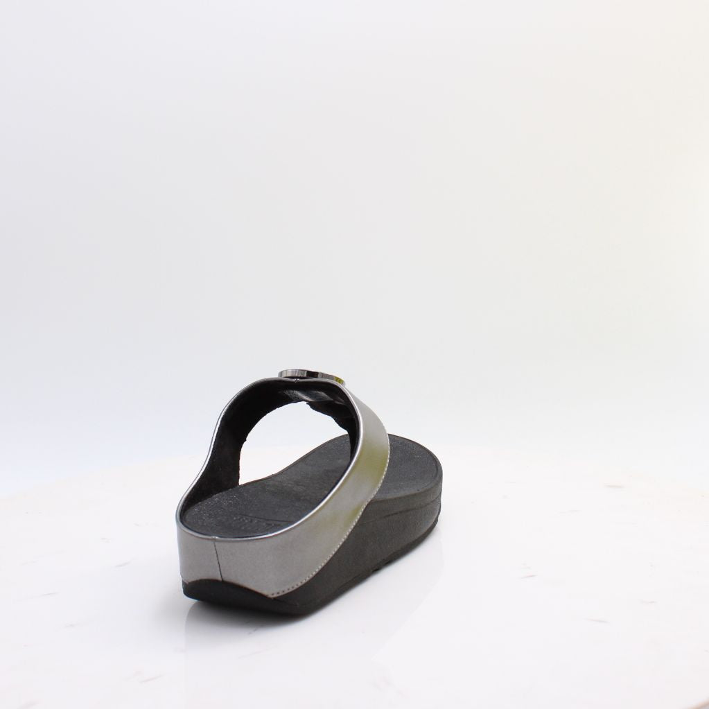 HALO BEAD-CIRCLE FLIPFLOP