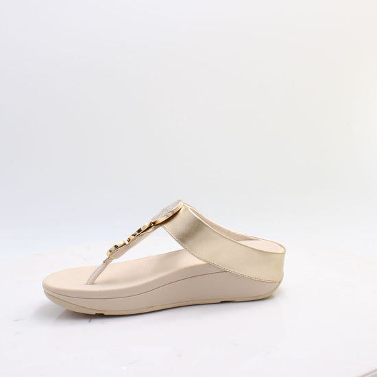 HALO BEAD-CIRCLE FLIPFLOP