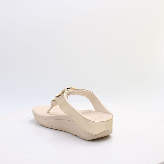 HALO BEAD-CIRCLE FLIPFLOP