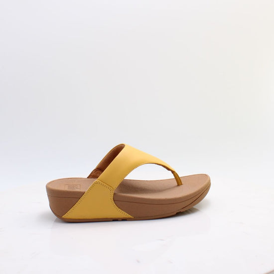 LULU LEATHER TOE POST