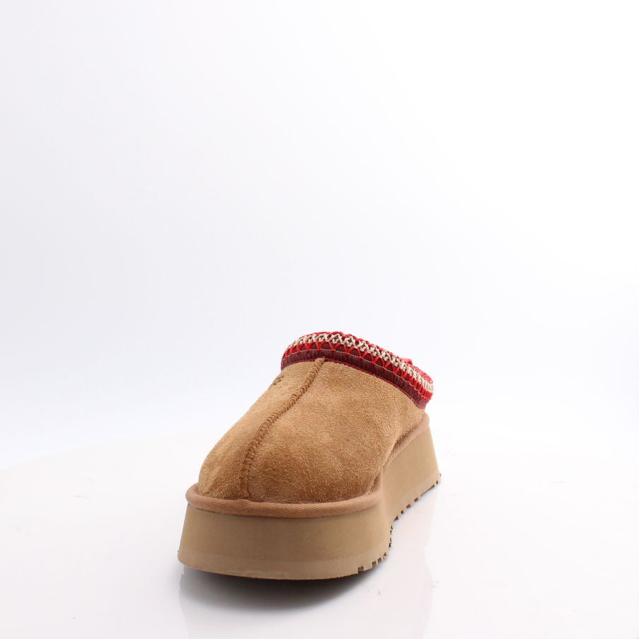 UGG Tazz chestnut slipper with suede upper