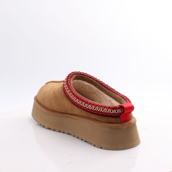 UGG Tazz chestnut slipper with soft UGGplush lining